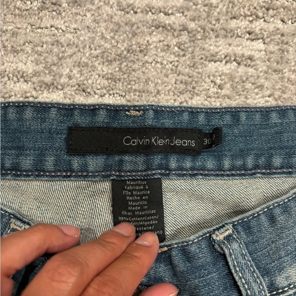 Calvin Klein jeans size 30 - Picture 5 of 6